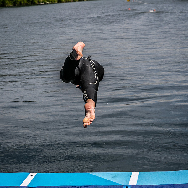 Einzelstart beim starlim City Triathlon Austria Wels