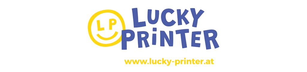 Logo Lucky Printer