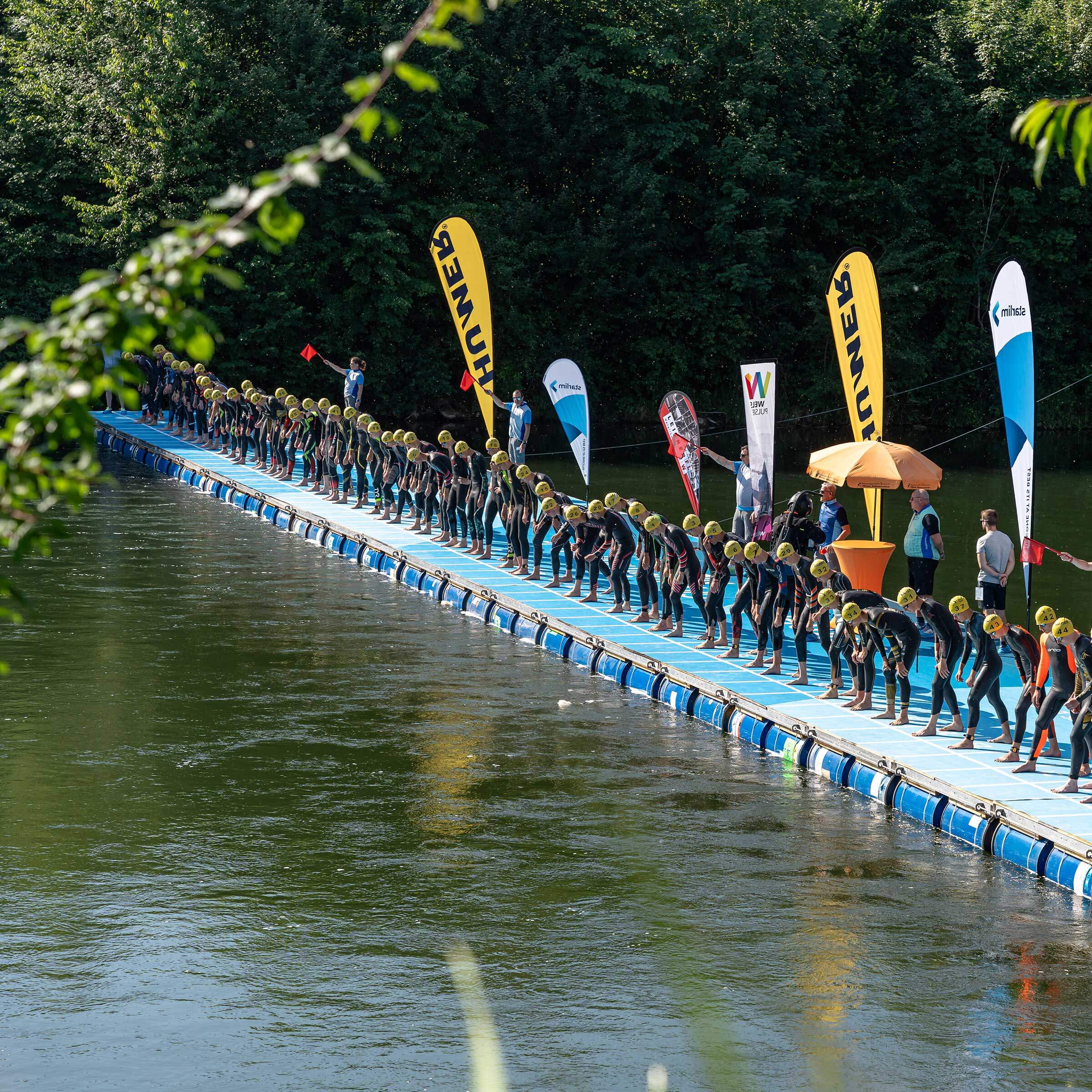 Start zum Junioren Europacup in Wels 2023