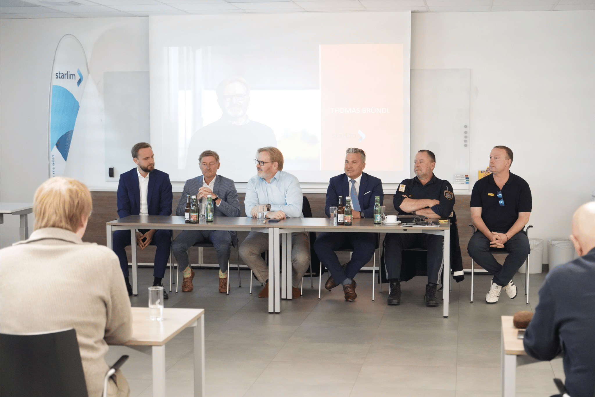 Pressekonferenz im Sterner Training Center: starlim City Triathlon geht in den Endspurt