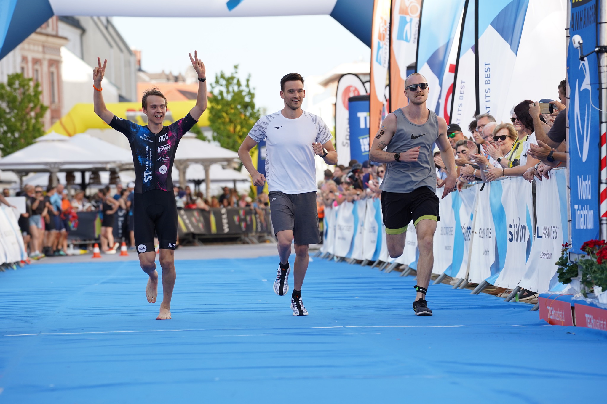 Triathlon für alle: Die Fun Races beim starlim City Triathlon FestiWels powered by Humer