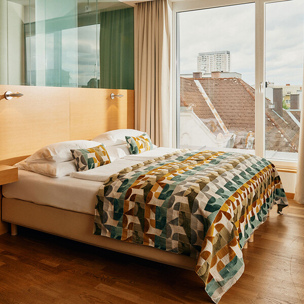 Schönes Hotelzimmer im Hotel Ploberger