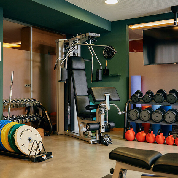 Fitnessraum